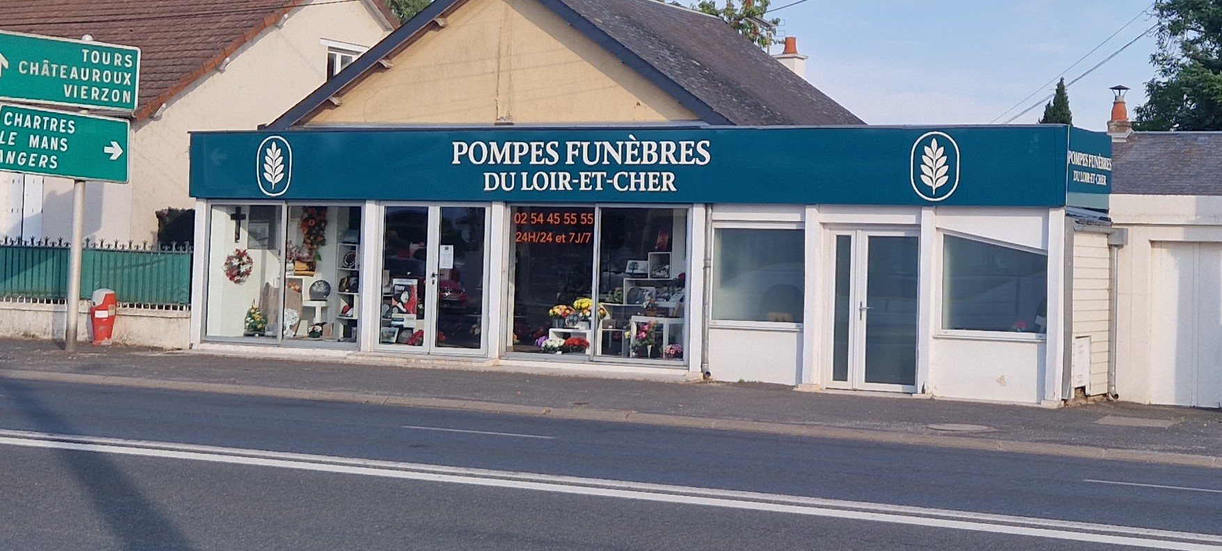 Photo de Pompes Funèbres du Loir et Cher - La Chaussée Saint-Victor