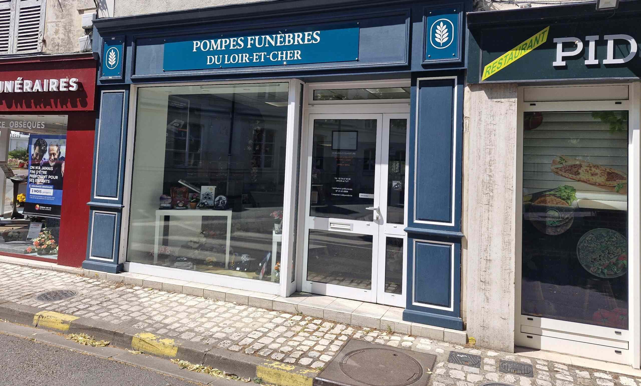 Photo de Pompes Funèbres du Loir et Cher - Vendôme