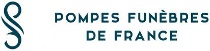 logo pompes funebres de france